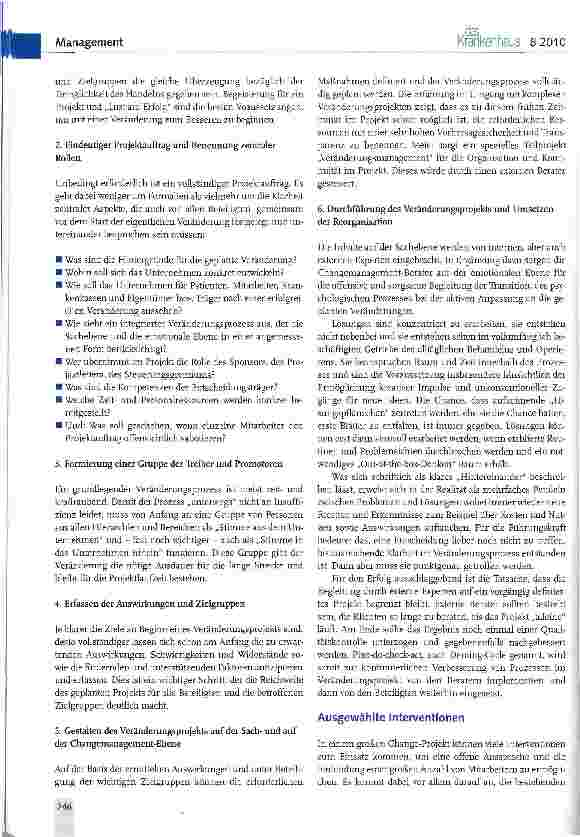 Vorschauseite 3: Was vielen gefallen soll, muss von vielen gestaltet werden