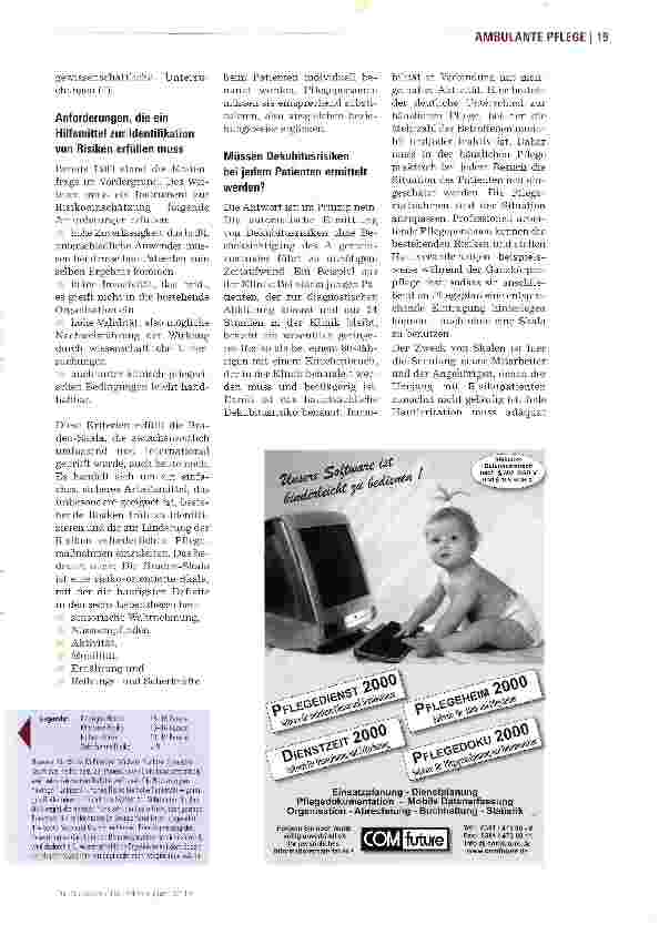 Vorschauseite 3: Der Einsatz von Skalen ist weiterhin sinnvoll