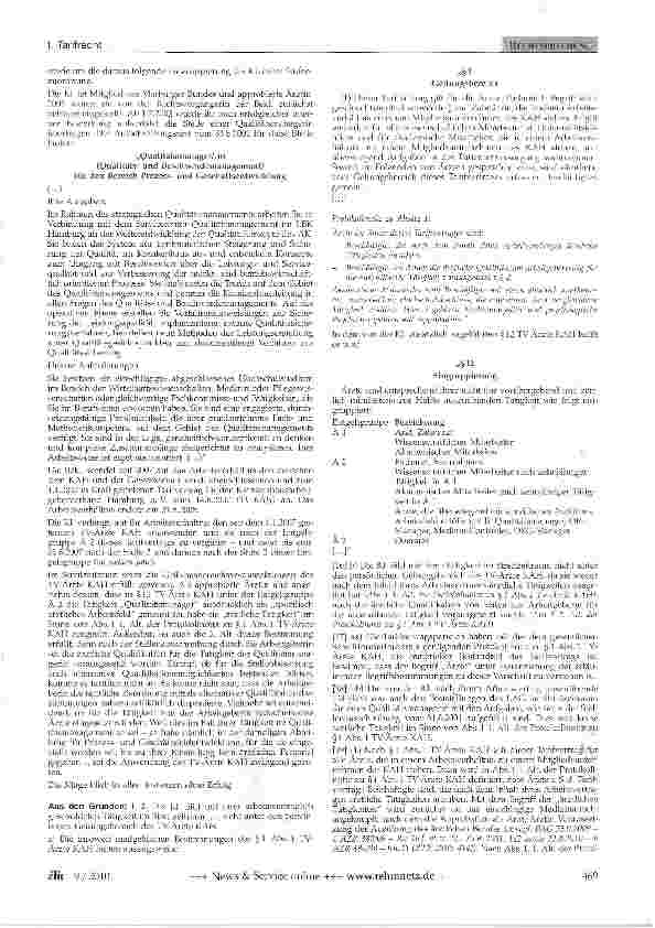 Vorschauseite 2: Eingruppierung einer Qualitätsmanagerin im Krankenhaus