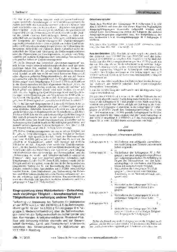 Vorschauseite 4: Eingruppierung einer Qualitätsmanagerin im Krankenhaus