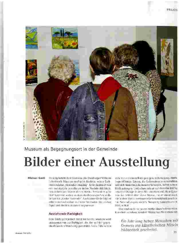 Vorschauseite 1: Bilder einer Ausstellung