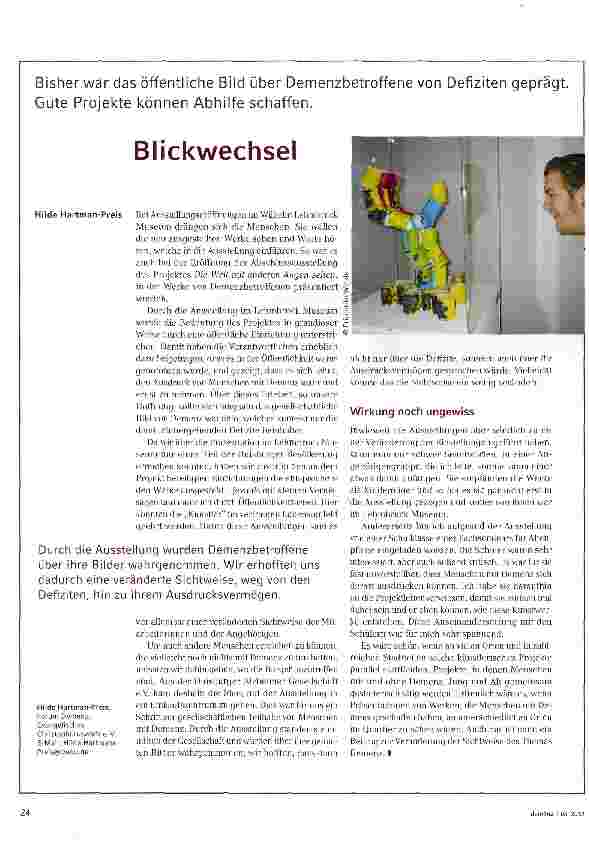 Vorschauseite 4: Bilder einer Ausstellung