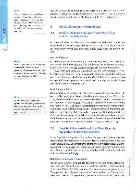 Vorschauseite 4: Gesprächsführung: Focusing kennenlernen