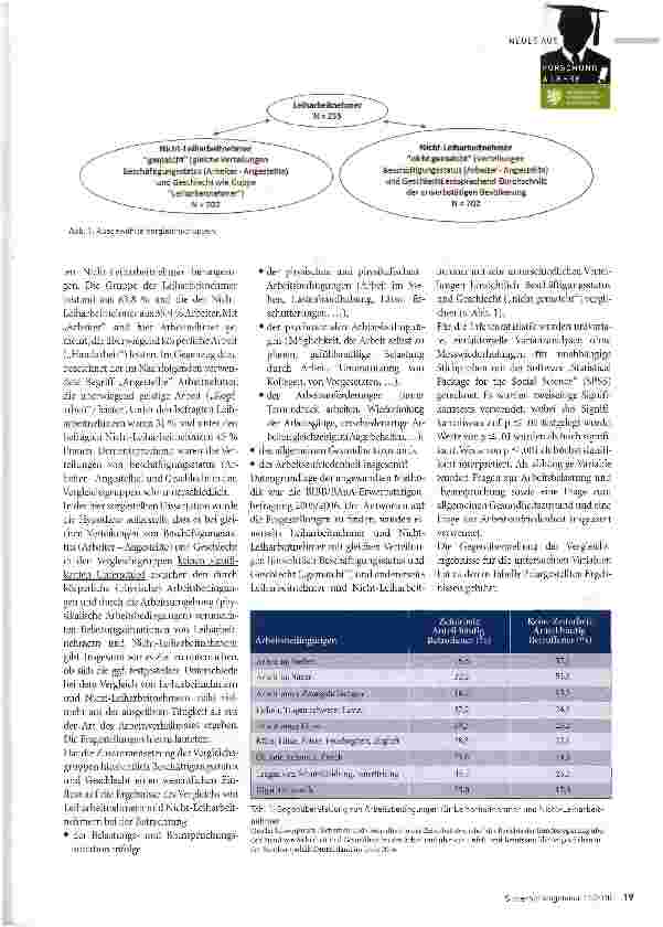 Vorschauseite 2: Sicherheit und Gesundheitsschutz bei der Leiharbeit