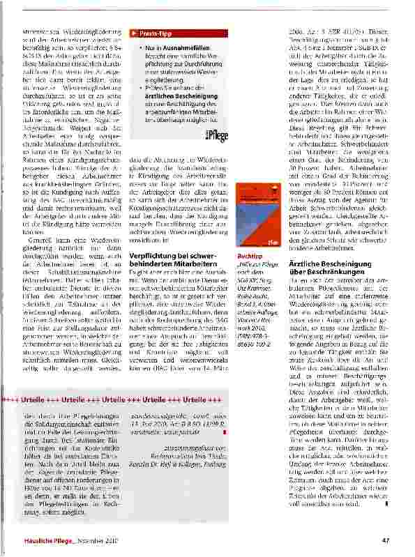 Vorschauseite 2: Erfolgschancen genau prüfen