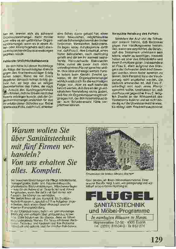 Vorschauseite 2: Unterstützung bei Testamentserrichtung