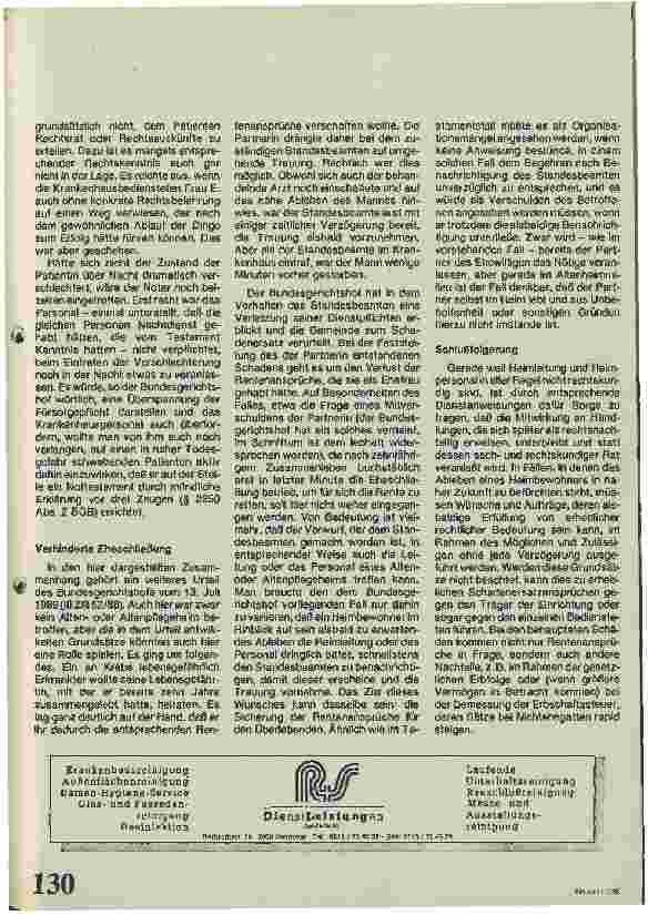 Vorschauseite 3: Unterstützung bei Testamentserrichtung
