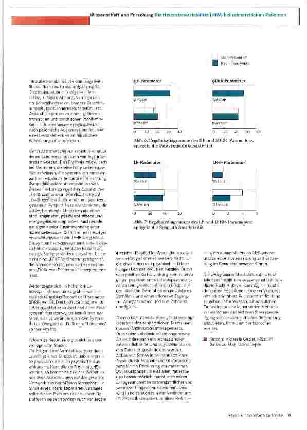 Vorschauseite 4: Auswirkung der „Progressiven Muskelrelaxation nach Jakobson auf die Herzratenvariabiiität (HRV)
