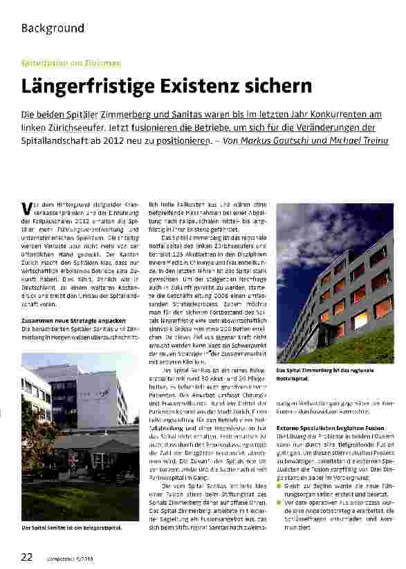 Vorschauseite 1: Längerfristige Existenz sichern