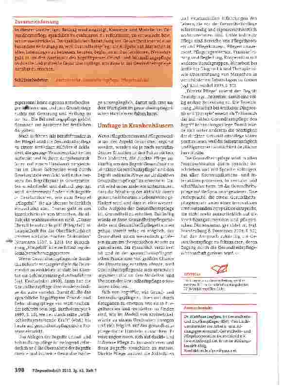 Vorschauseite 3: Gesundheit durch Sprache stärken