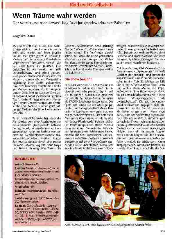 Vorschauseite 1: Wenn Träume wahr werden