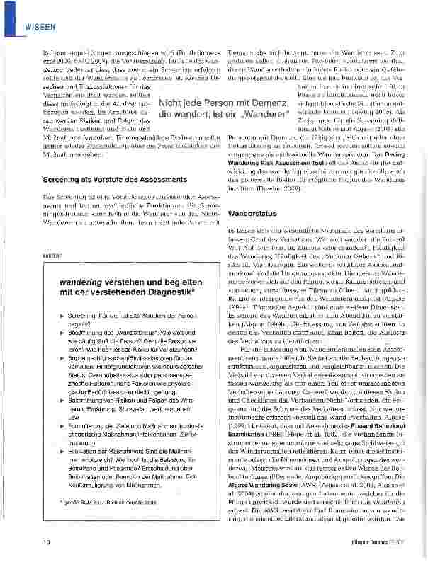 Vorschauseite 3: Der Drang sich zu bewegen
