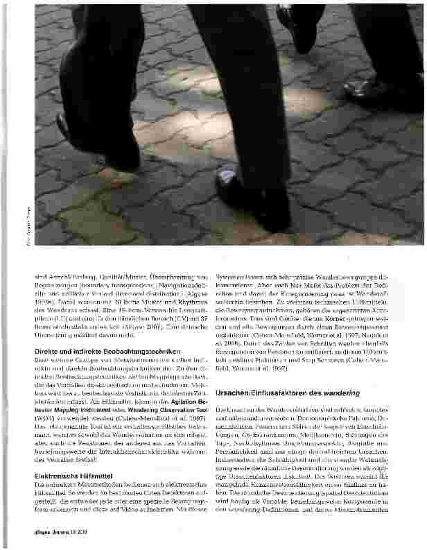 Vorschauseite 4: Der Drang sich zu bewegen