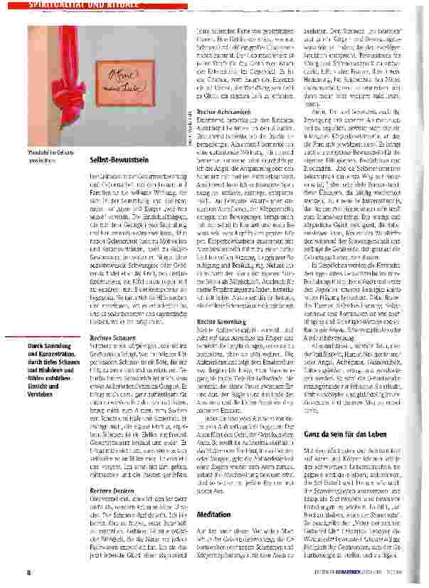 Vorschauseite 3: „Atme meine Liebe