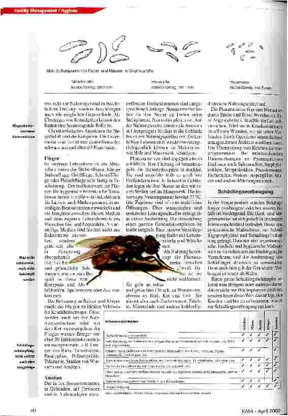 Vorschauseite 3: Schädlinge müssen draußen bleiben