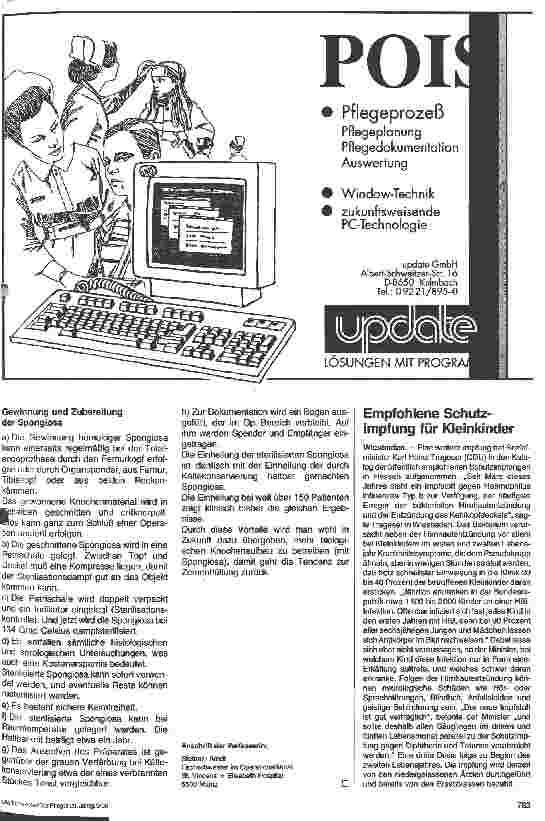 Vorschauseite 5: Das künstliche Hüftgelenk - Die Hüftprothese