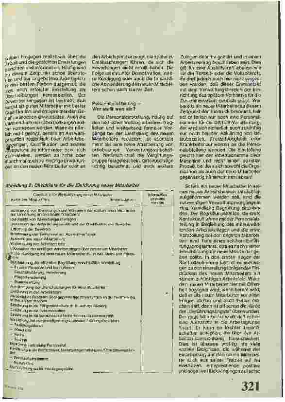Vorschauseite 3: Systematische Einführung neuer Mitarbeiter