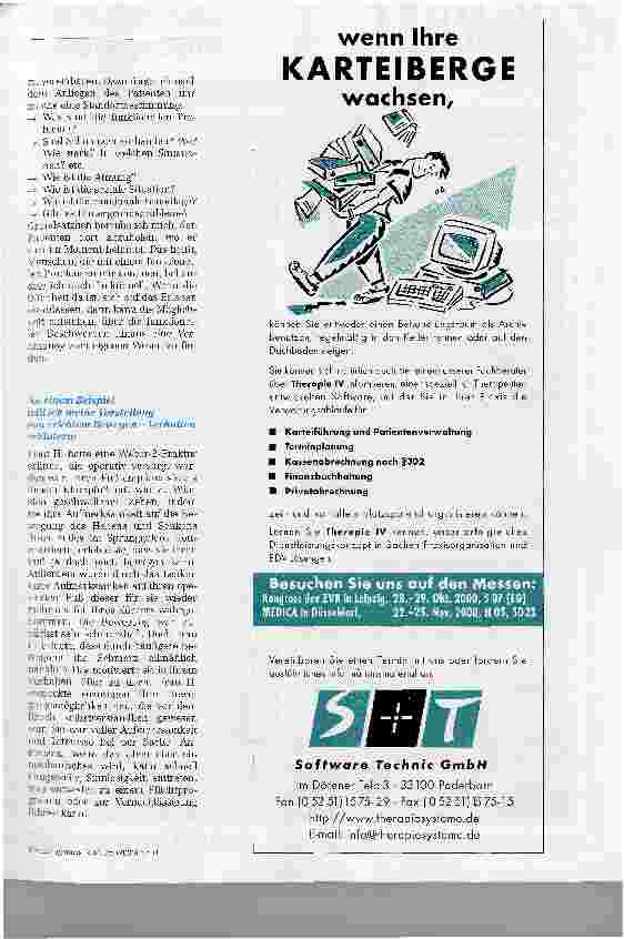 Vorschauseite 3: Integration von Erleben und Verhaltenin die Physiotherapie* - Beispiele aus der Praxis