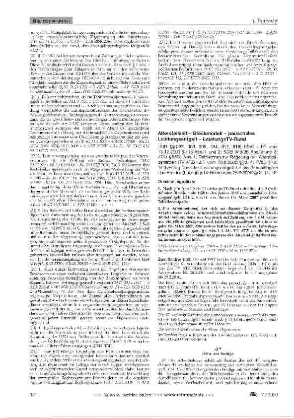 Vorschauseite 2: Sicherheitszulage