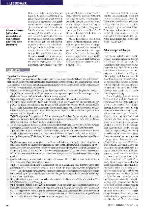 Vorschauseite 3: Schlafen im Drei-Stunden-Takt