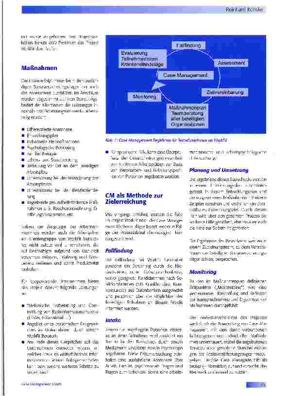 Vorschauseite 2: WorkFit - Gesunder Arbeitsplatz