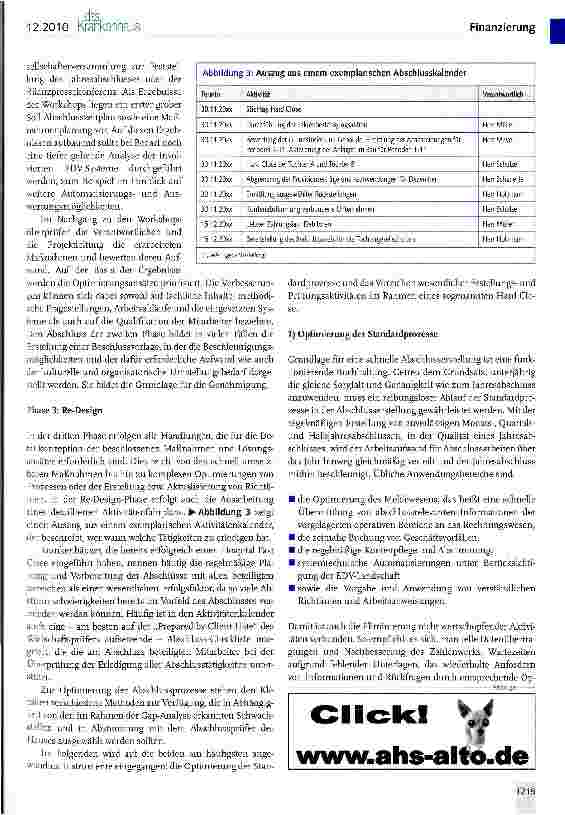 Vorschauseite 4: Hospital Fast Close - der schnelle Weg zum Jahresabschluss