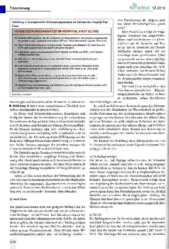 Vorschauseite 5: Hospital Fast Close - der schnelle Weg zum Jahresabschluss