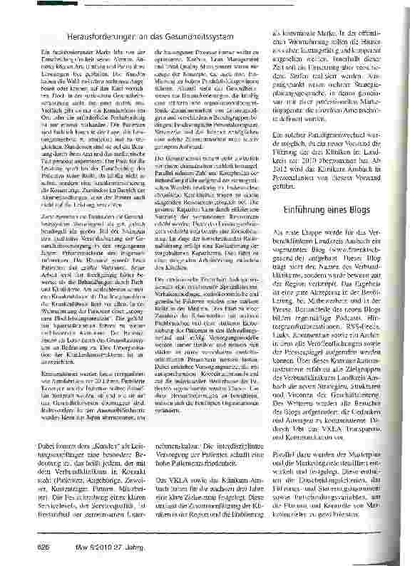 Vorschauseite 3: Markenkommunikation im Social Web