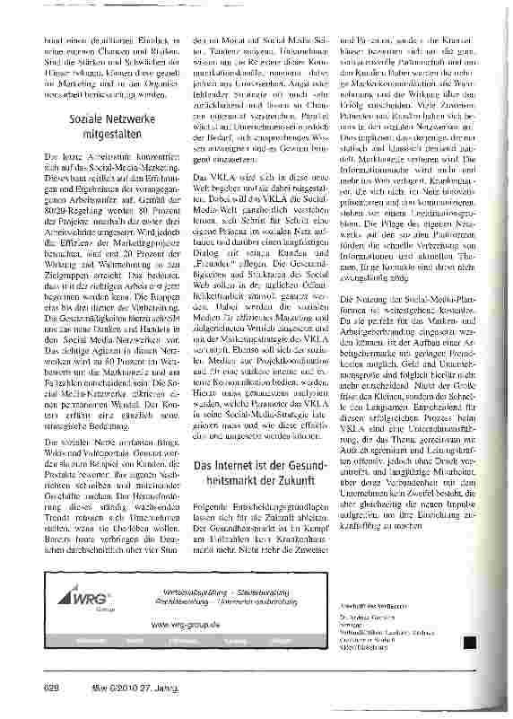 Vorschauseite 5: Markenkommunikation im Social Web