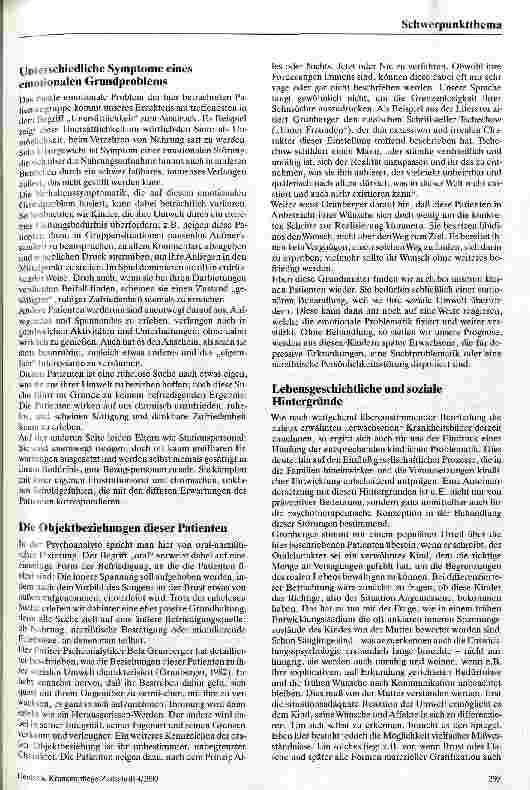 Vorschauseite 2: Unersättliche Kinder Eine Herausforderung für unseren Wunsch zu helfen