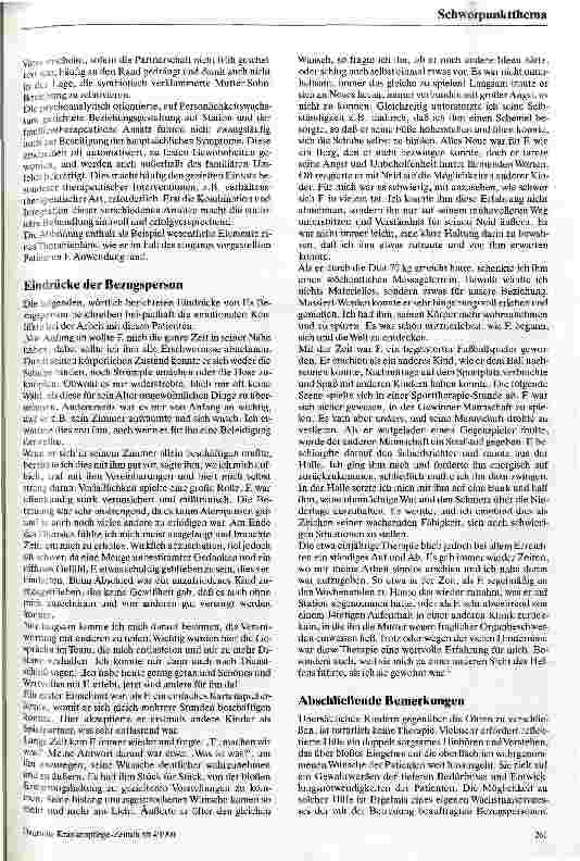 Vorschauseite 4: Unersättliche Kinder Eine Herausforderung für unseren Wunsch zu helfen