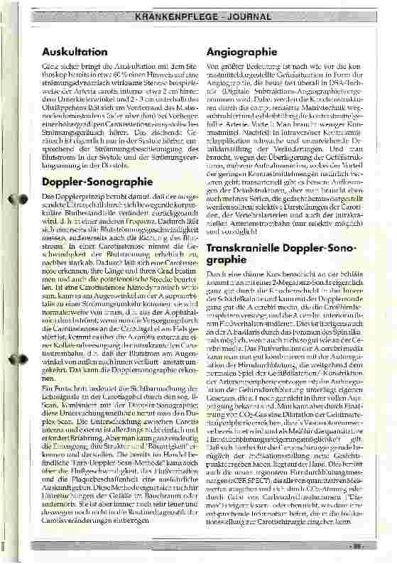 Vorschauseite 4: Die chirurgische Behandlung des Schlaganfalls
