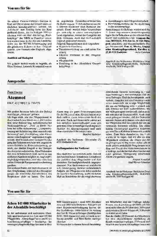 Vorschauseite 2: Pflegeforschung für professionelle Pflegepraxis 12. Arbeitstag der Arbeitsgruppe Europäischer Pflegeforscher