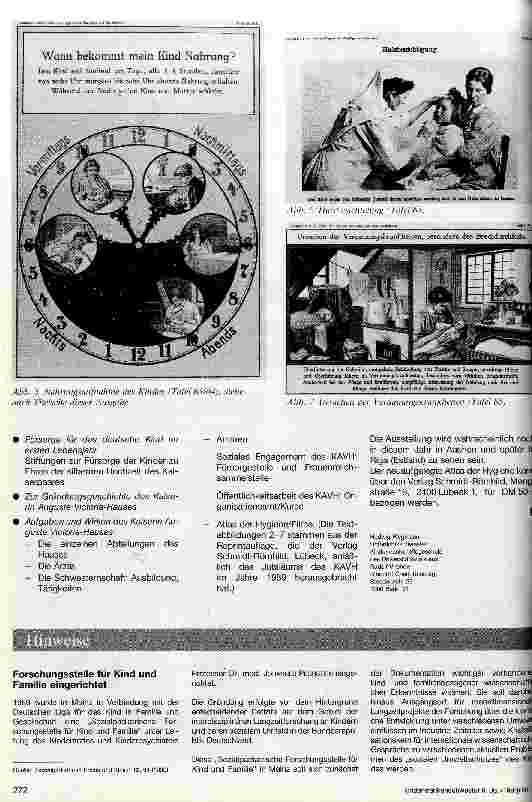 Vorschauseite 3: Säuglingspflege um die Jahrhundertwende