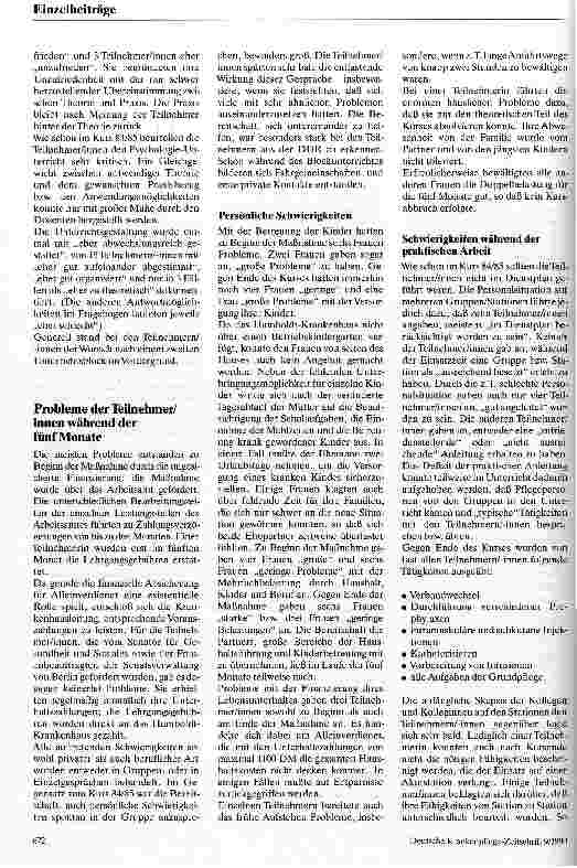 Vorschauseite 4: Wiedereingliederungskurs für Krankenschwestern