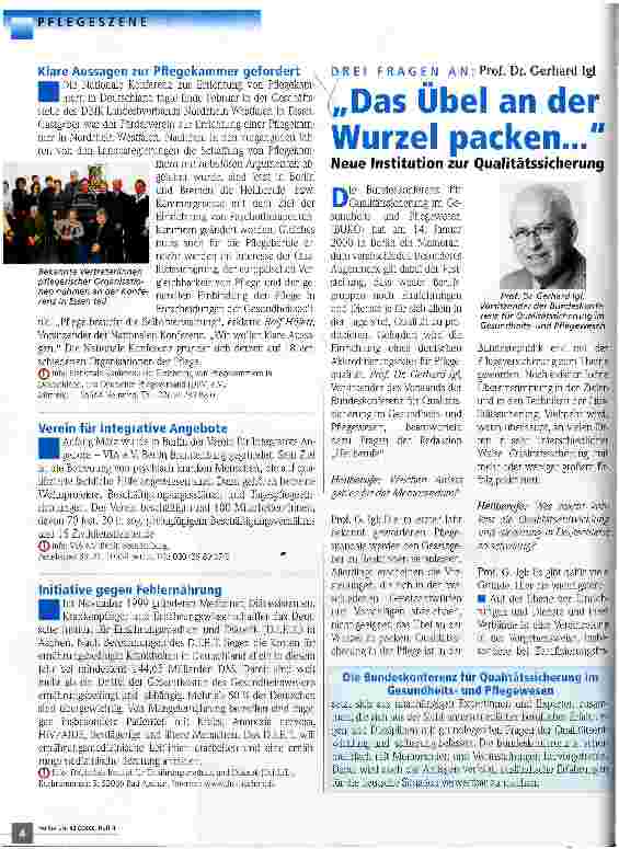 Vorschauseite 1: Das Übel an der Wurzel packen. ..