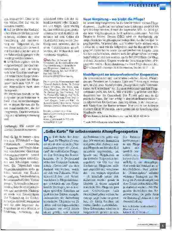 Vorschauseite 2: Das Übel an der Wurzel packen. ..