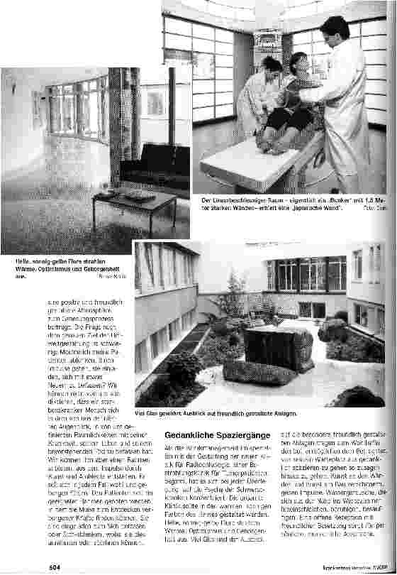 Vorschauseite 2: Die vierte Dimension Schönheit, Anregung, Ablenkung - Patienten und ihre Zeit im Krankenhaus