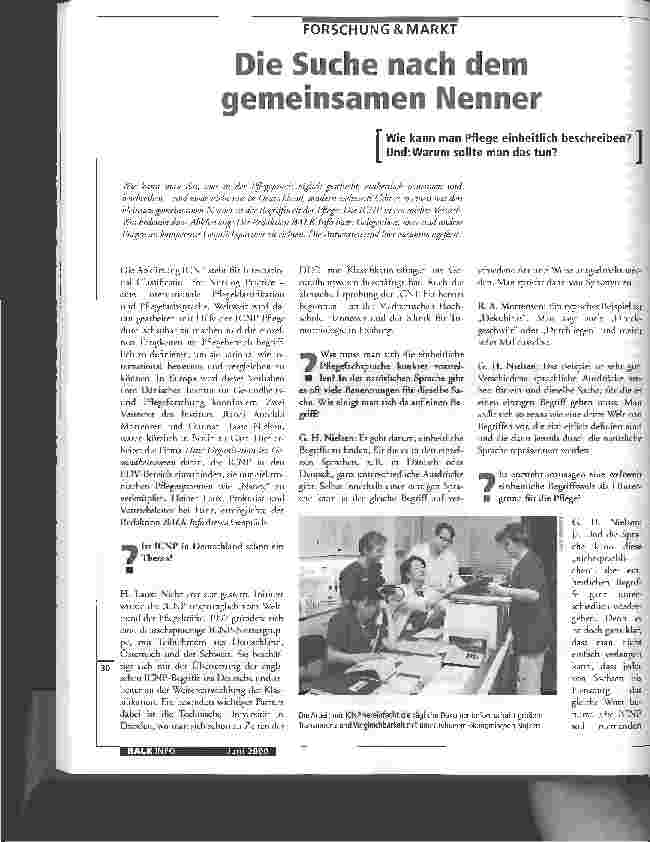 Vorschauseite 1: Die Suche nach dem gemeinsamen Nenner