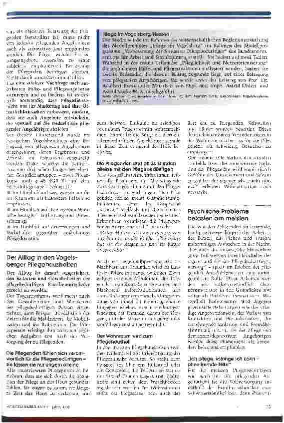 Vorschauseite 2: Unnahbare Helfer