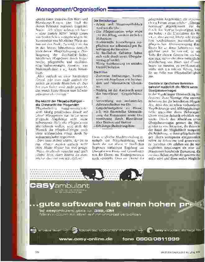 Vorschauseite 3: Unnahbare Helfer