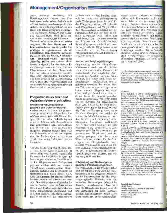 Vorschauseite 5: Unnahbare Helfer