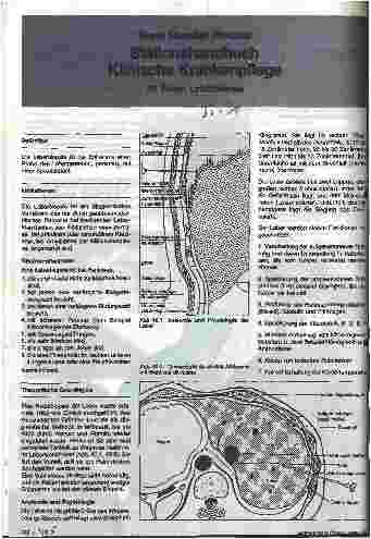 Vorschauseite 1: Stationshandbuch Klinische Krankenpflege 22. Folge: Leberbiopsie