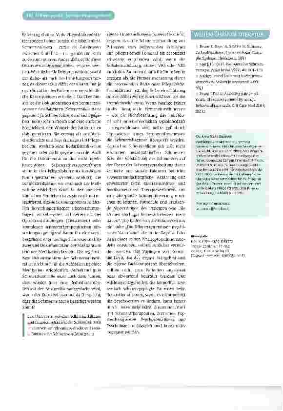 Vorschauseite 6: Akutschmerztherapie - postoperative Schmerztherapie