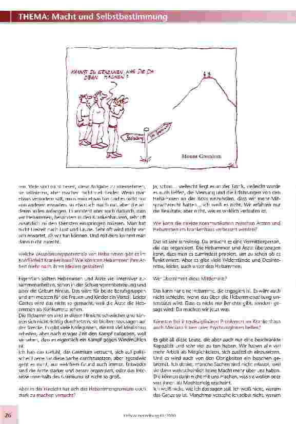 Vorschauseite 2: wir brauchen eine, die auf unserer seite steht
