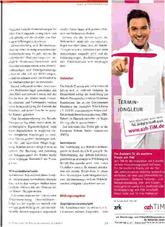 Vorschauseite 2: Bobath-Konzept in der Kindertherapie