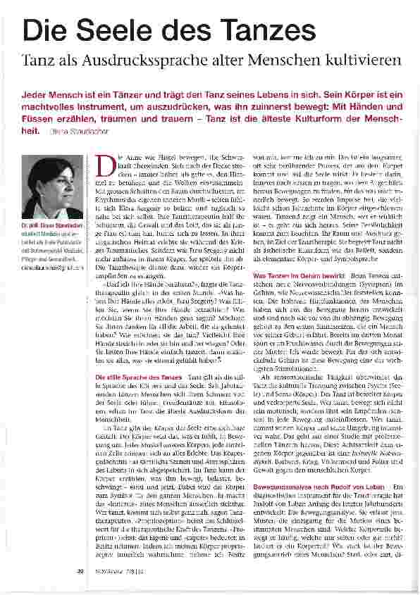 Vorschauseite 1: Die Seele des Tanzes
