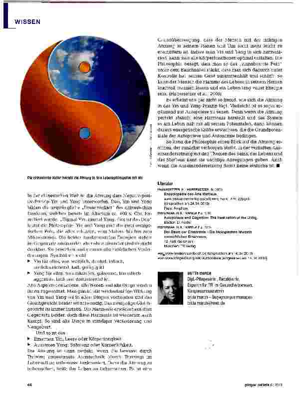 Vorschauseite 3: Die philosophische Perspektive der Atmung