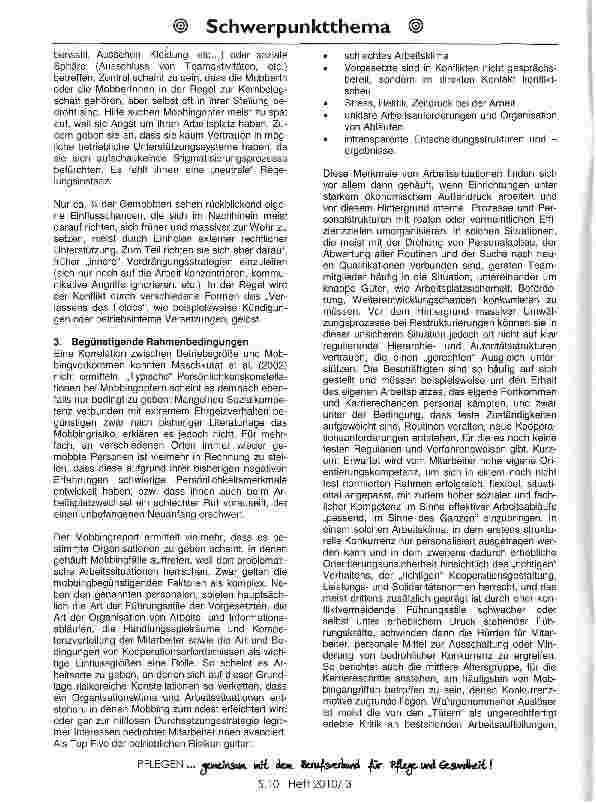 Vorschauseite 2: Mobbing als Durchsetzungsstrategie von Interessen in Umstrukturierungsprozessen