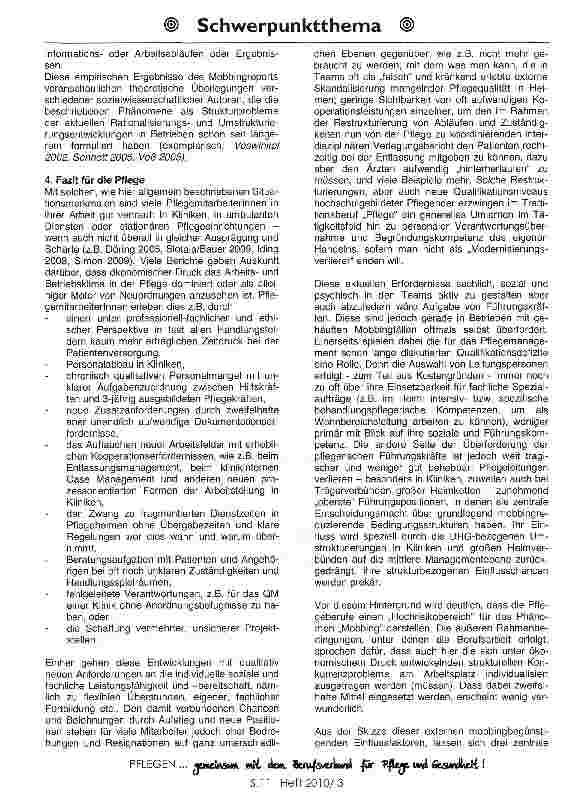 Vorschauseite 3: Mobbing als Durchsetzungsstrategie von Interessen in Umstrukturierungsprozessen